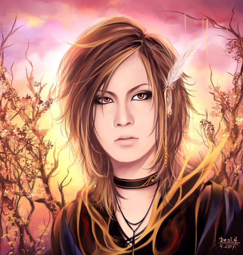 Uruha The Gazette Is My